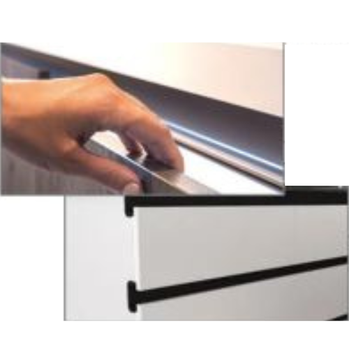 Sleek Drawer Slides / Soft-Closing Invisible Rails / Dual-Action Drawer Glides